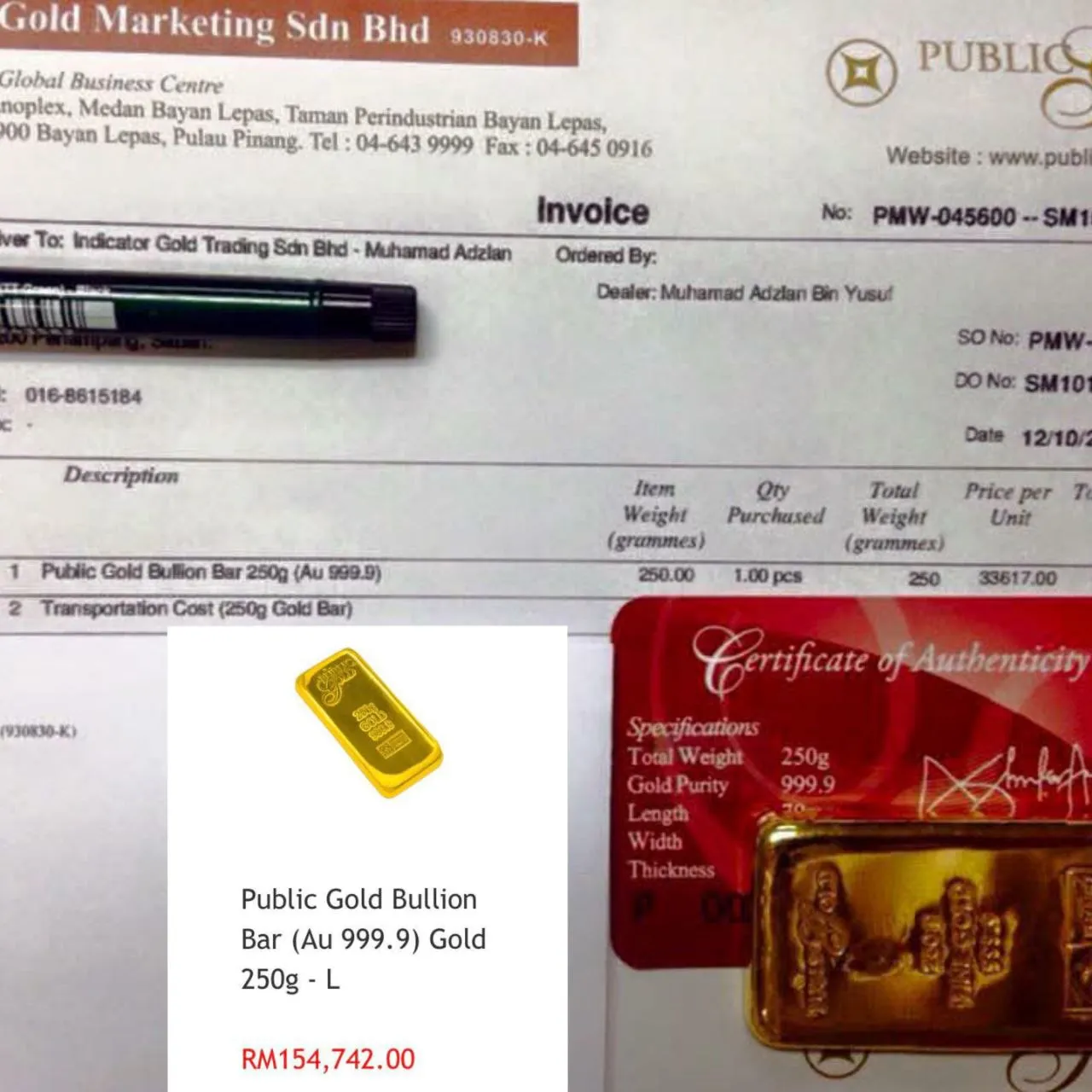 Strategi Persaraan Dengan Emas