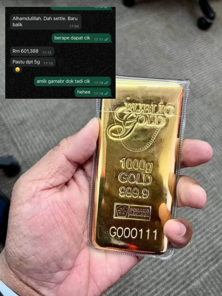 Cara Jual Emas di Public Gold