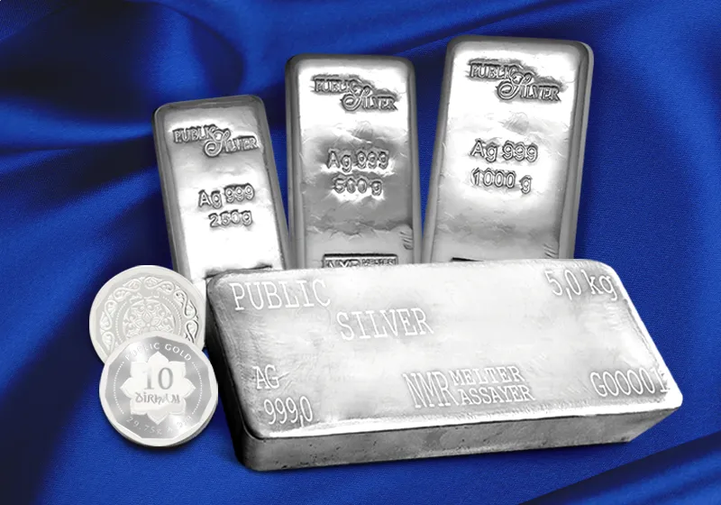 Harga Silver Malaysia: Silver Public Gold