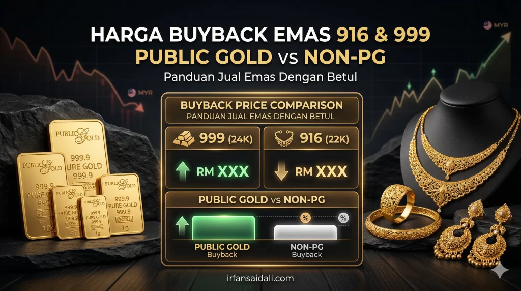 Harga Jual Emas 916 Hari Ini di Public Gold