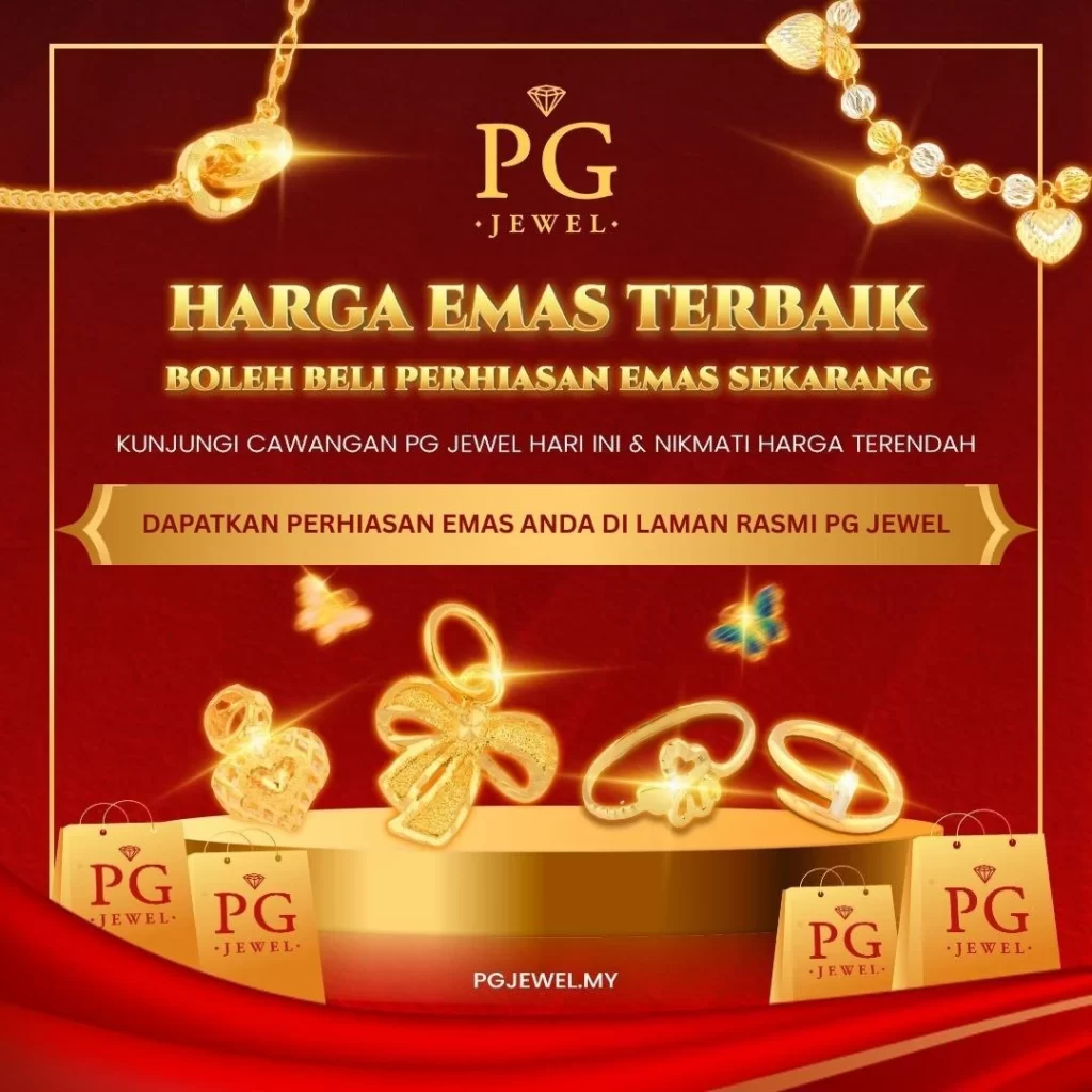 Harga emas terbaik hanya di PG Jewel