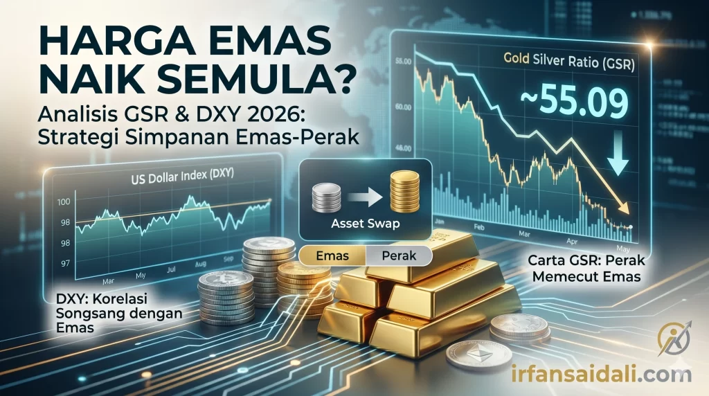 Harga Emas Naik Semula 2026